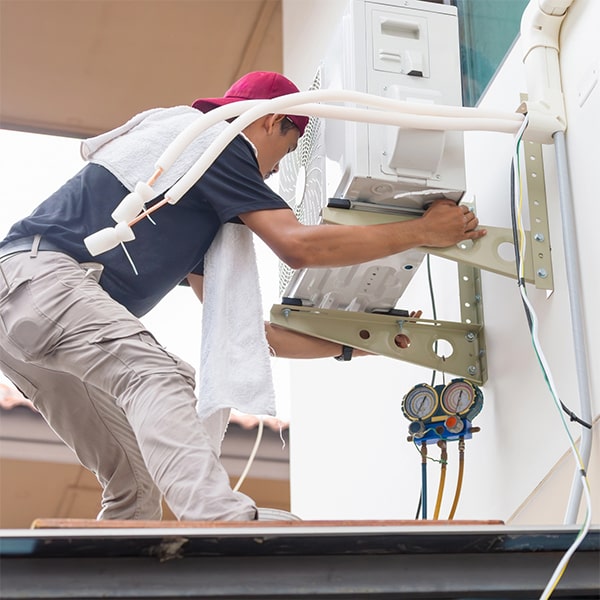 el costo de la instalación de aire acondicionado variará dependiendo del tamaño y tipo de unidad